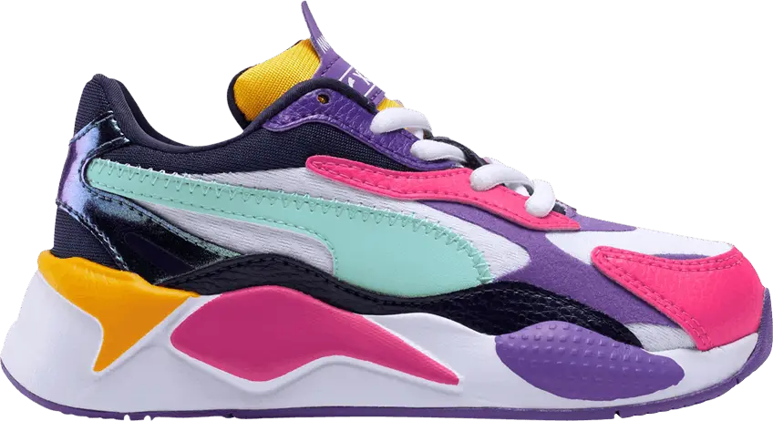  Puma RS-X3 Little Kid &#039;Unicorn&#039;