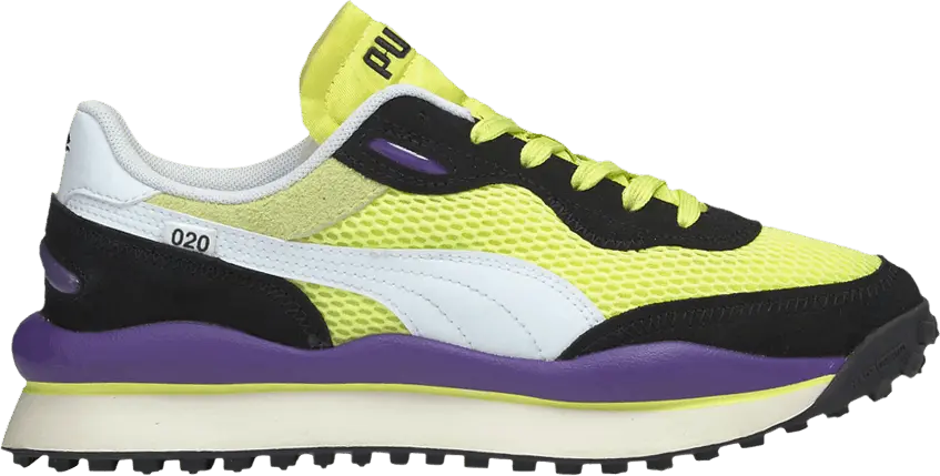  Puma Wmns Style Rider &#039;Stream On - Sunny Lime&#039;