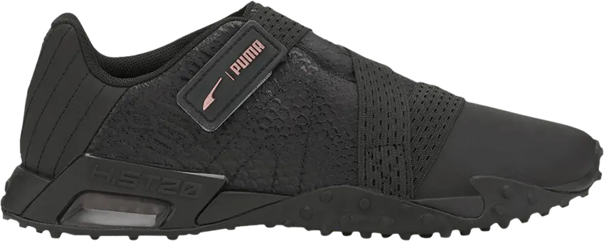  Puma Wmns H.ST.20 Strap Leather &#039;Black Rose Gold&#039;