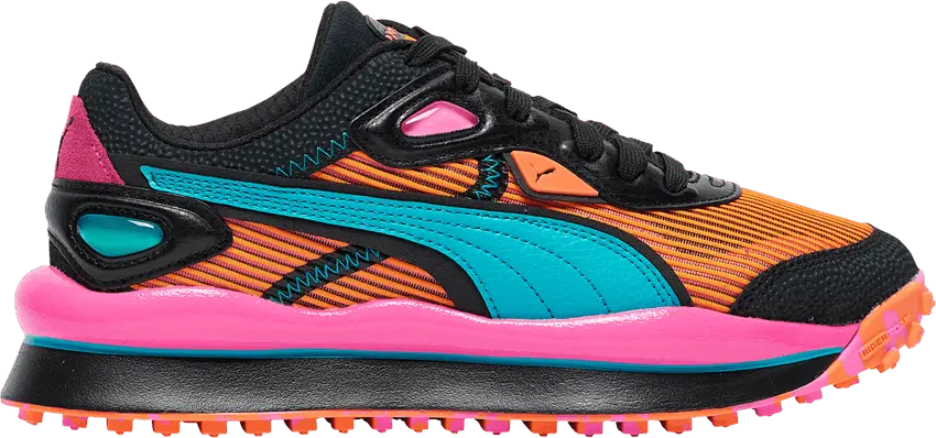 Puma Wmns Street Rider &#039;Multi-Color&#039;