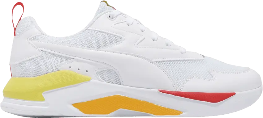  Puma X-Ray Lite &#039;Rainbow - White&#039;