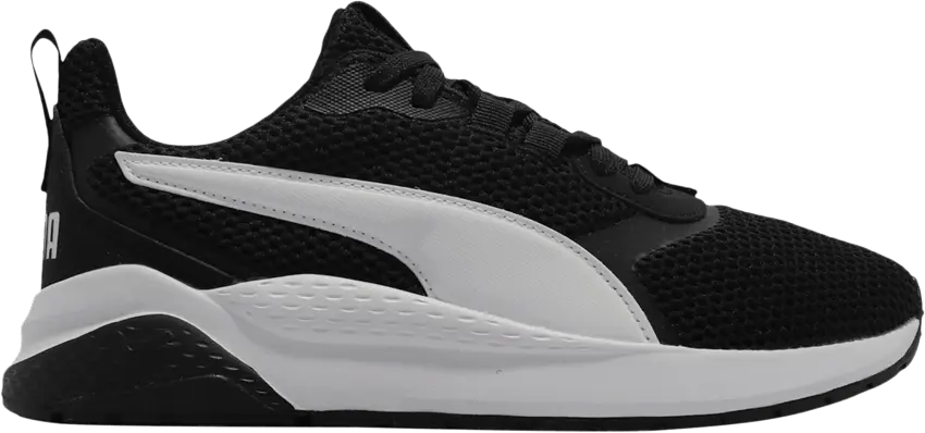  Puma Anzarun &#039;Core Black White&#039;