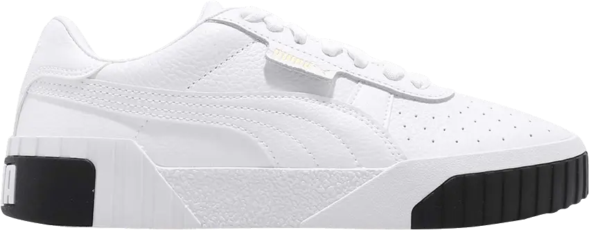 Puma Cali White Black (Women&#039;s)