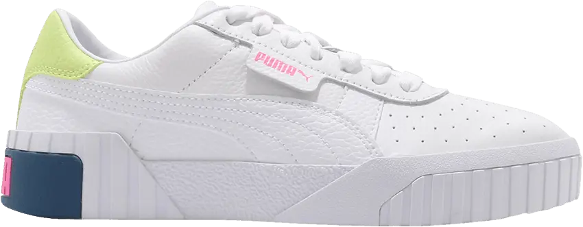 Puma Wmns Cali &#039;White Luminous Pink&#039;