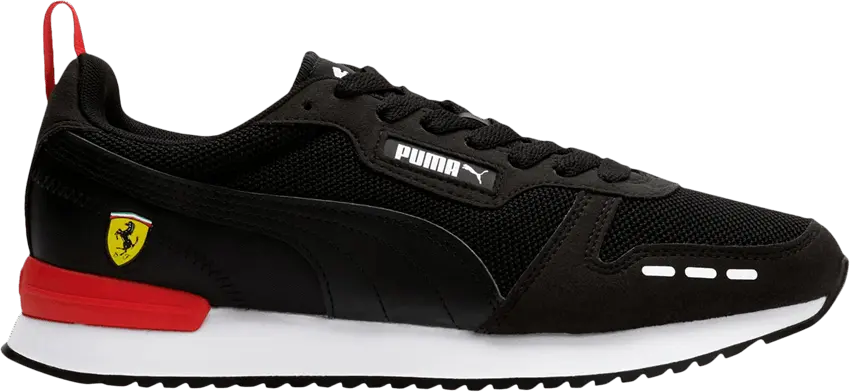  Puma Scuderia Ferrari x Race R78 &#039;Black&#039;