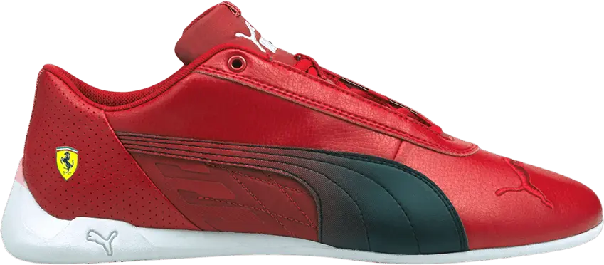  Puma Scuderia Ferrari x R-Cat &#039;Rosso Corsa Black&#039;