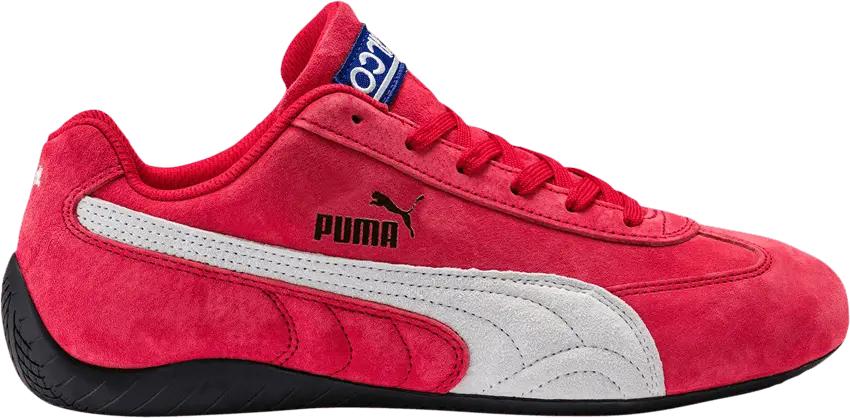  Puma Sparco x Wmns Speed Cat OG &#039;Ribbon Red&#039;