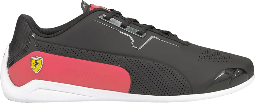  Puma Drift Cat 8 Scuderia Ferrari Black Rosso Corsa