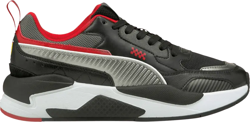  Puma Scuderia Ferrari x X-Ray 2 Jr &#039;Black Smoked Pearl&#039;