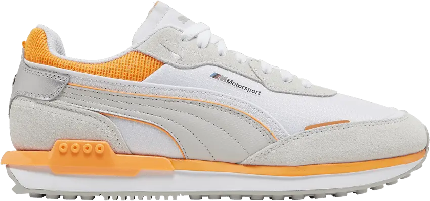 Puma City Rider BMW M Motorsport White Orange