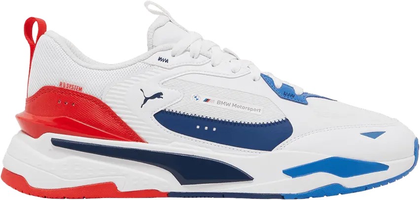  Puma RS-Fast BMW Motorsport White Red Blue