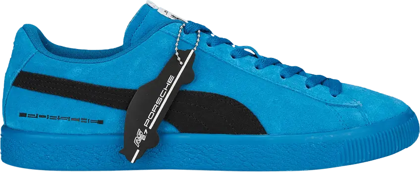  Puma Porsche x RS 2.7 Suede &#039;50th Anniversary - Mykonos Blue&#039;