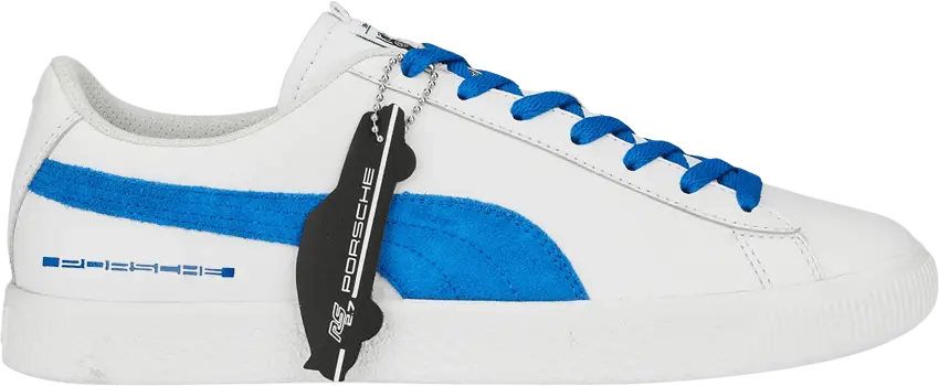  Puma Suede RS 2.7 Porsche White Blue