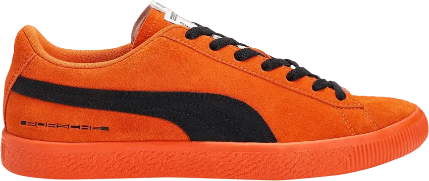  Puma Porsche x RS 2.7 Suede &#039;50th Anniversary - Orange&#039;