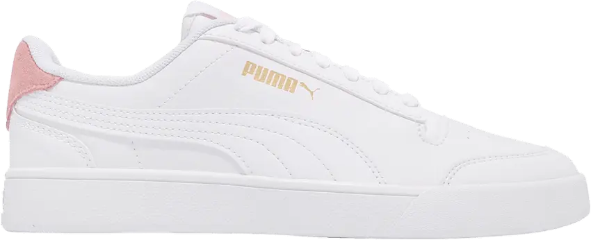 Puma Shuffle &#039;White Peachskin&#039;
