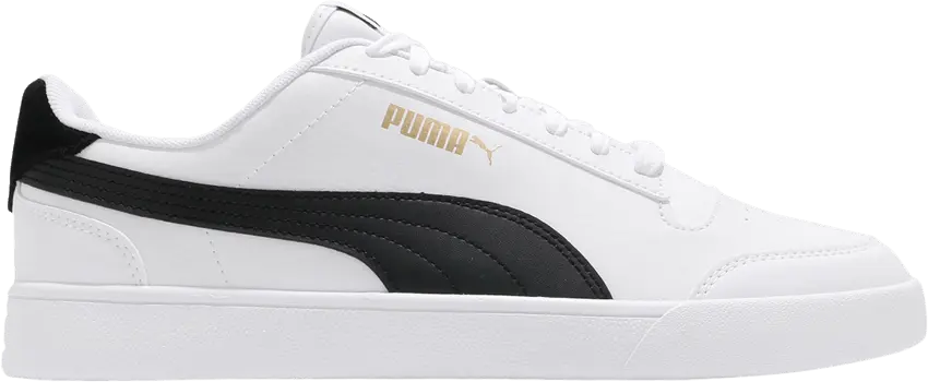 Puma Shuffle &#039;White Black&#039;