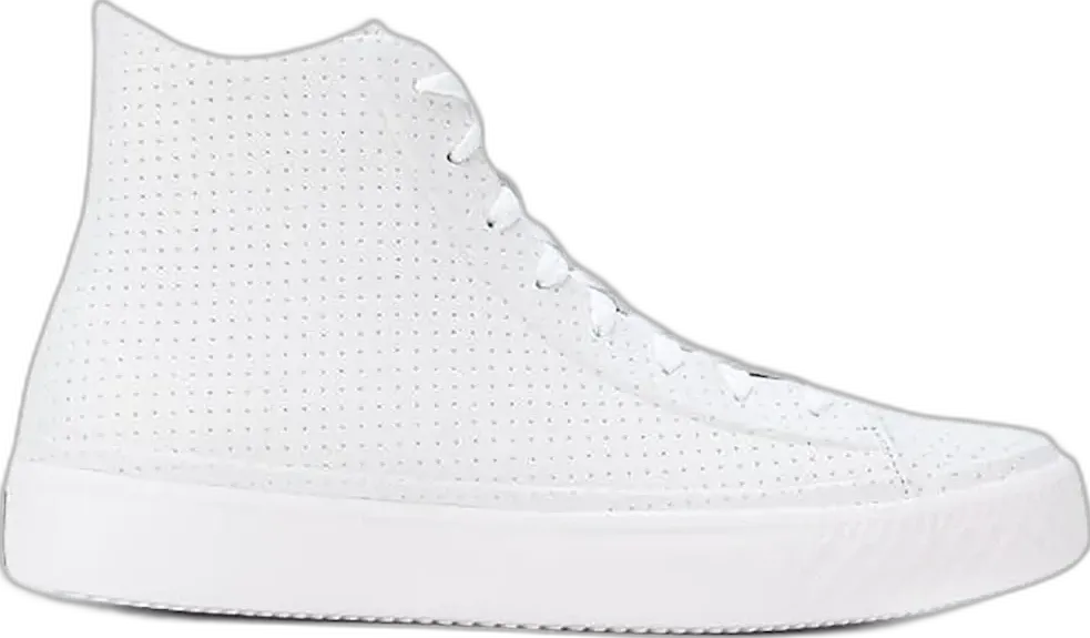  Converse Chuck Taylor All-Star Hi Modern White Perforated