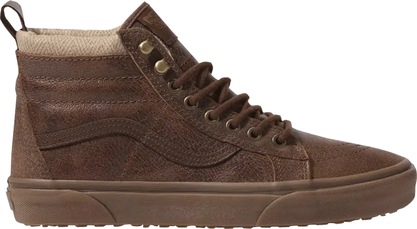  Vans Sk8-Hi MTE &#039;Brown Herringbone&#039;