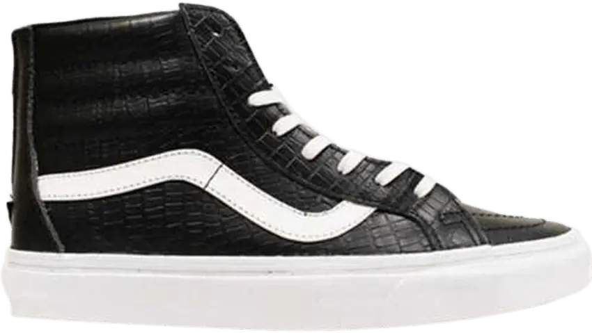  Vans SK8-Hi Zip CA &#039;Croc Leather&#039;