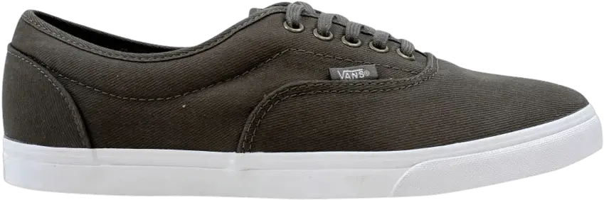  Vans LPE Geo Suiting Charcoal Twill