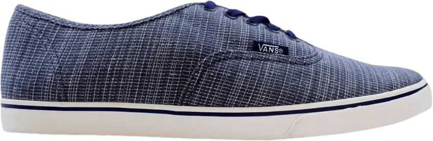  Vans Authentic Low Pro &#039;Woven Chambray&#039;
