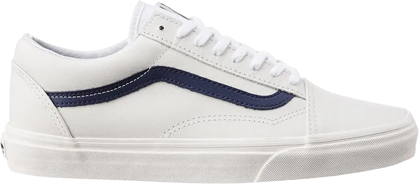  Vans Old Skool &#039;Matte Leather - White Dress Blues&#039;