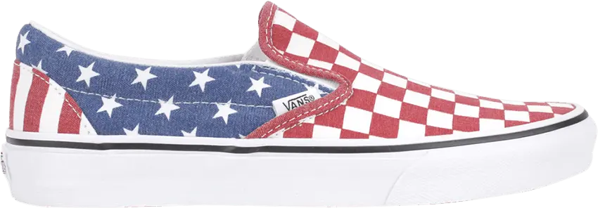  Vans Classic Slip-On &#039;Van Doren - Stars &amp; Stripes&#039;