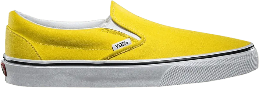  Vans Classic Slip-On &#039;Vibrant Yellow&#039;