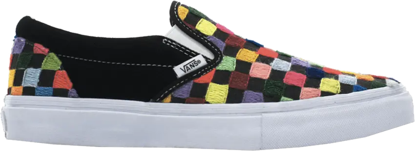  Vans Vault Huichol Slip On