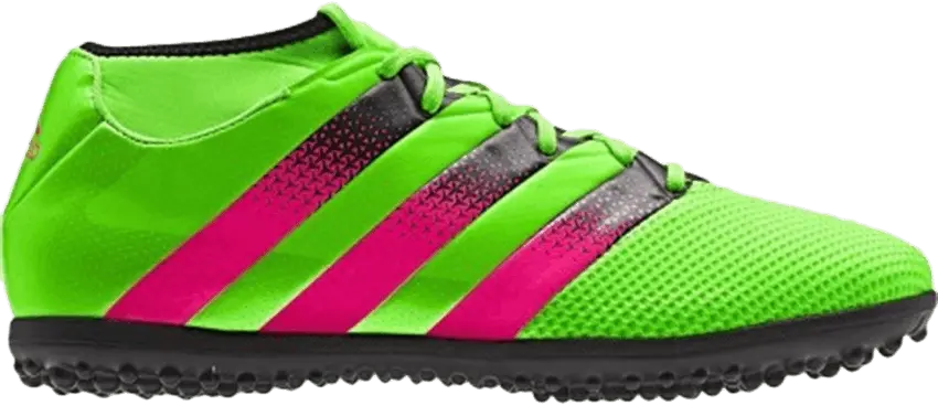  Adidas Ace 16.3 Primemesh Turf &#039;Solar Green Pink&#039;