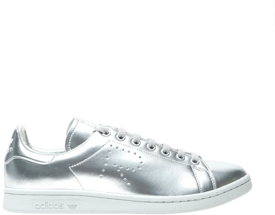  Adidas Raf Simons x Stan Smith &#039;Silver Metallic&#039;