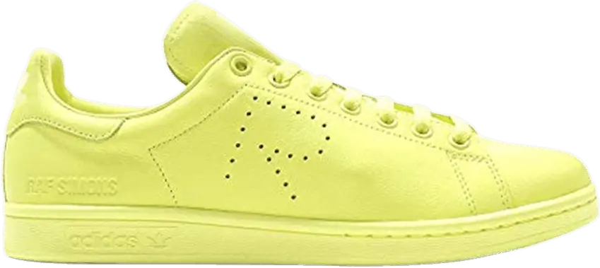  Adidas adidas Raf Simons Stan Smith Blush Yellow