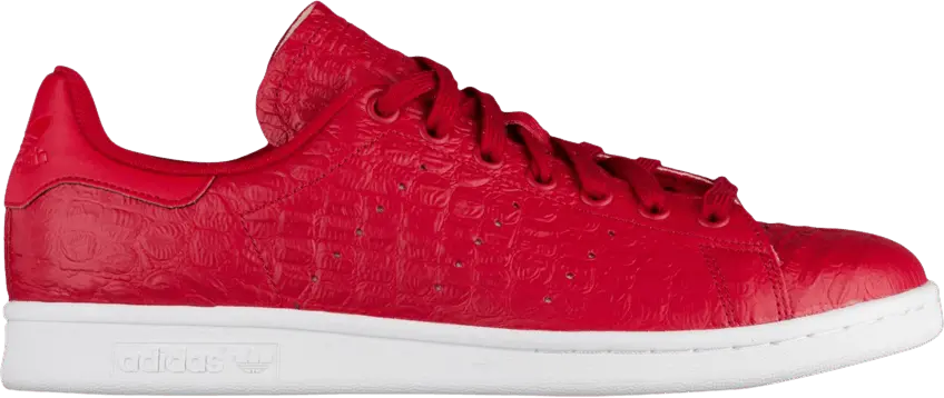  Adidas Stan Smith &#039;Red Snakeskin&#039;