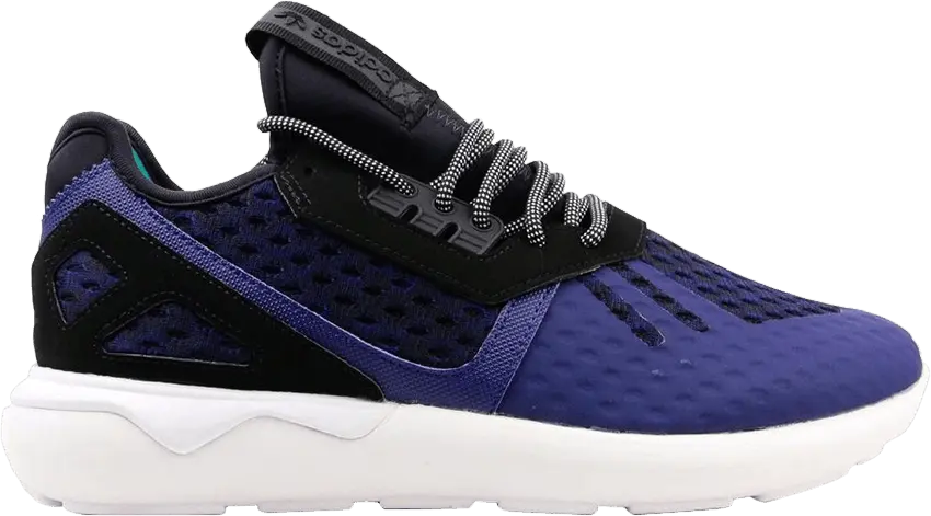  Adidas adidas Tubular Runner Black Lush Ink