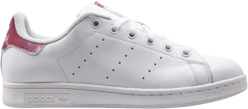  Adidas Stan Smith J &#039;White Bright Pink&#039;