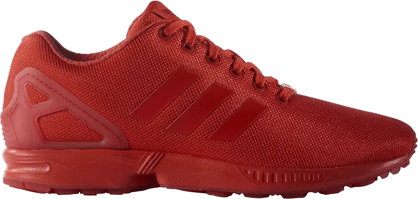  Adidas ZX Flux &#039;Red&#039;