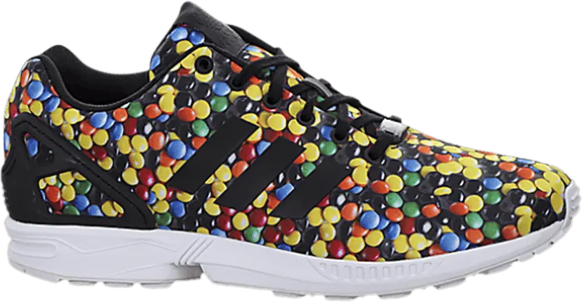  Adidas ZX Flux &#039;M&amp;M Skittles&#039;