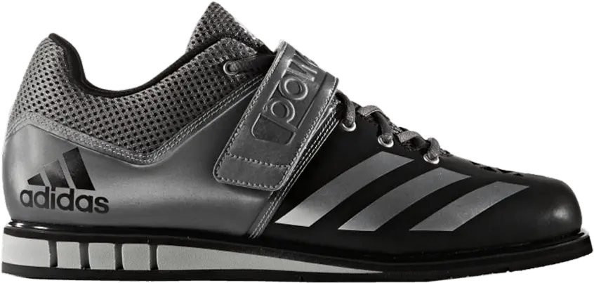 Adidas Powerlift.3 &#039;Black Iron Metallic&#039;