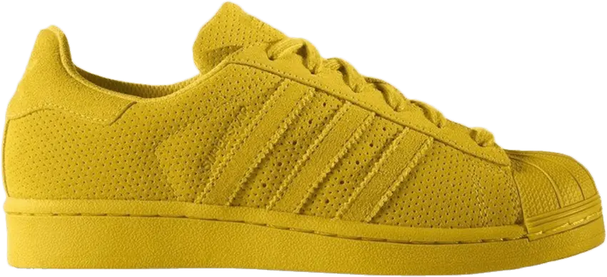  Adidas Superstar J &#039;Equipment Yellow&#039;