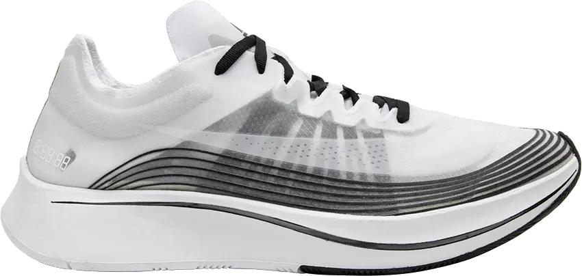  Nike Zoom Fly White Black