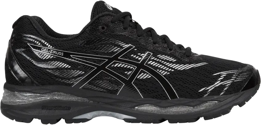 Asics Gel Ziruss &#039;Black Silver&#039;