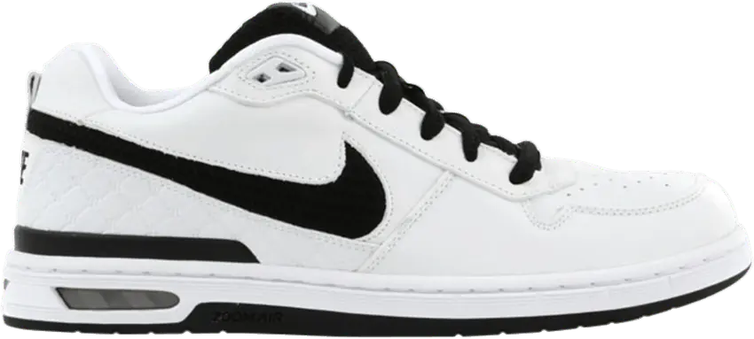 Nike SB Paul Rodriguez White Black