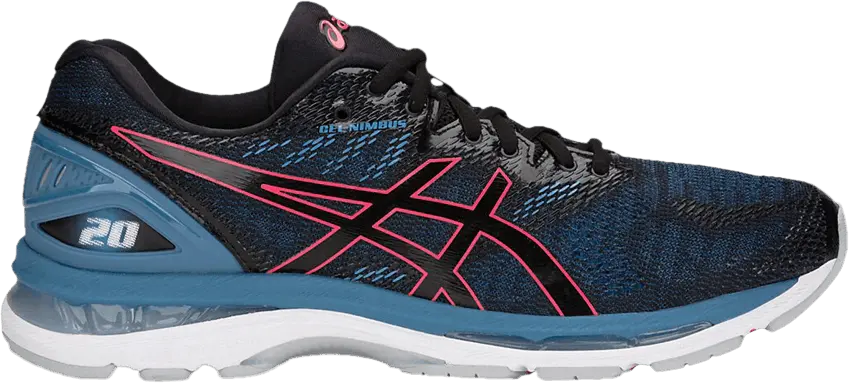  Asics Gel Nimbus 20 &#039;Black Azure&#039;