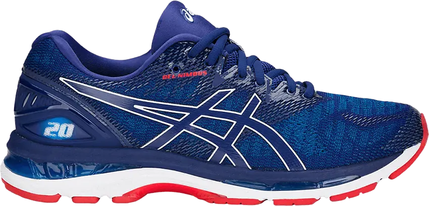  Asics Gel Nimbus 20 &#039;Blue Print&#039;