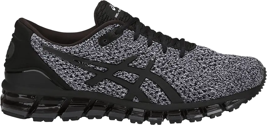  Asics Gel Quantum 360 Knit 2 &#039;Black White&#039;