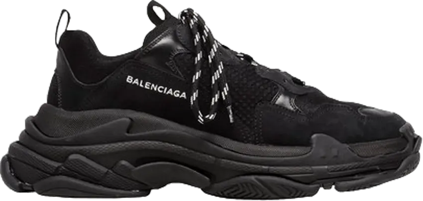  Balenciaga Triple S Sneaker &#039;All Black&#039;