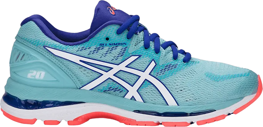  Asics Wmns Gel Nimbus 20 &#039;Porcelain Blue&#039;