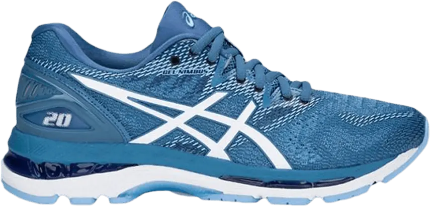  Asics Wmns Gel Nimbus 20 &#039;Blue&#039;