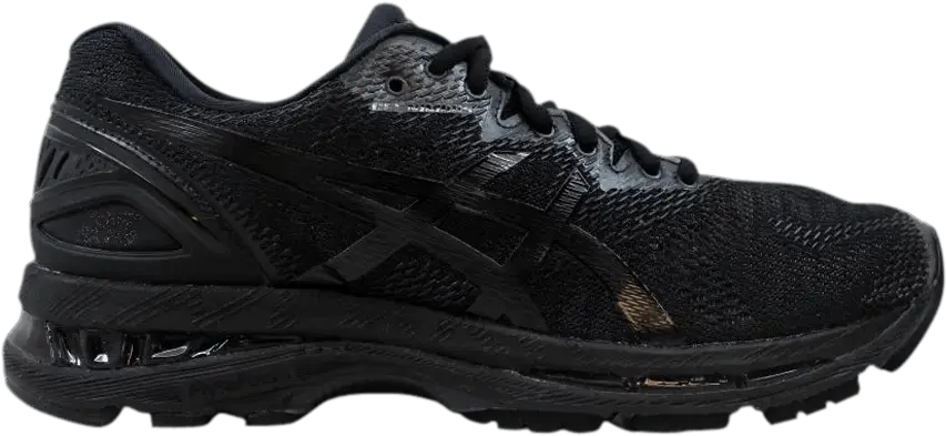  Asics Wmns Gel Nimbus 20 &#039;Black Carbon&#039;