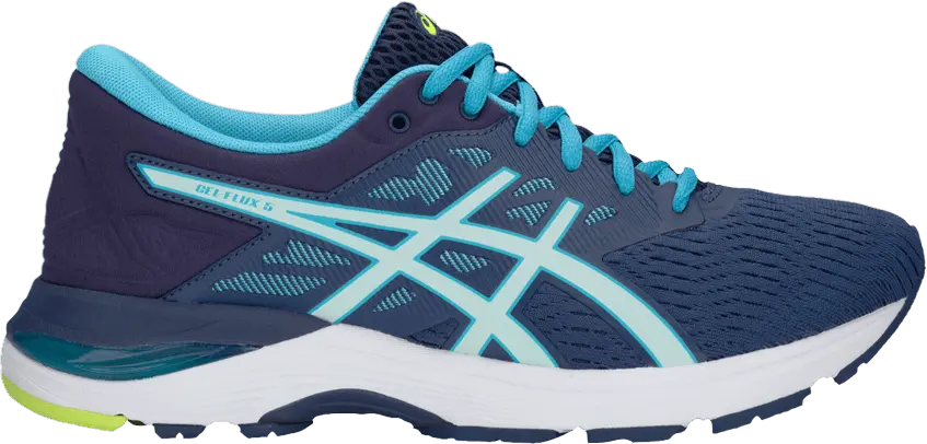 Asics Wmns Gel Flux 5 &#039;Blue Print Soothing Sea&#039;